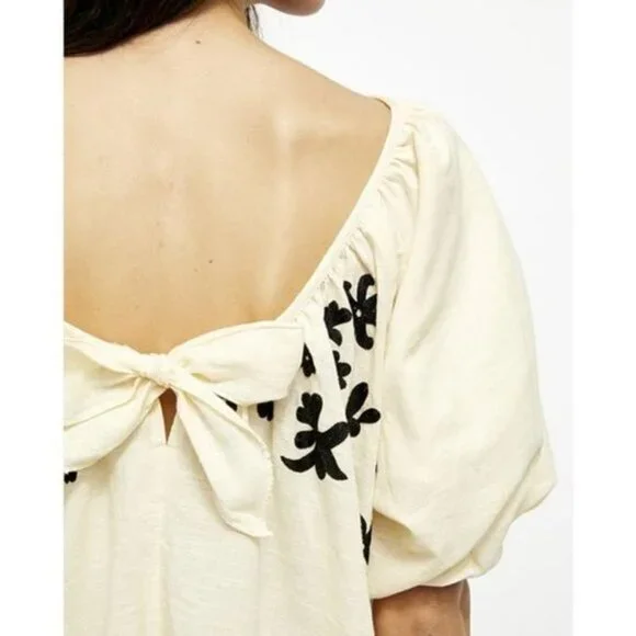 free people fiona embroidered mini dress Free People Willow Embroidered Mini Dress main image 1